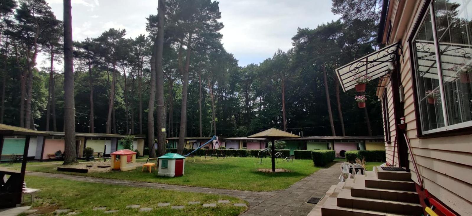 Hotel Dom Wczasowy Baltyk Ustronie Morskie Exteriér fotografie